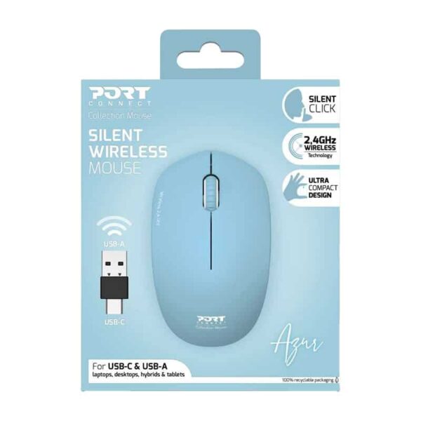 Port Collection Wireless Mouse
