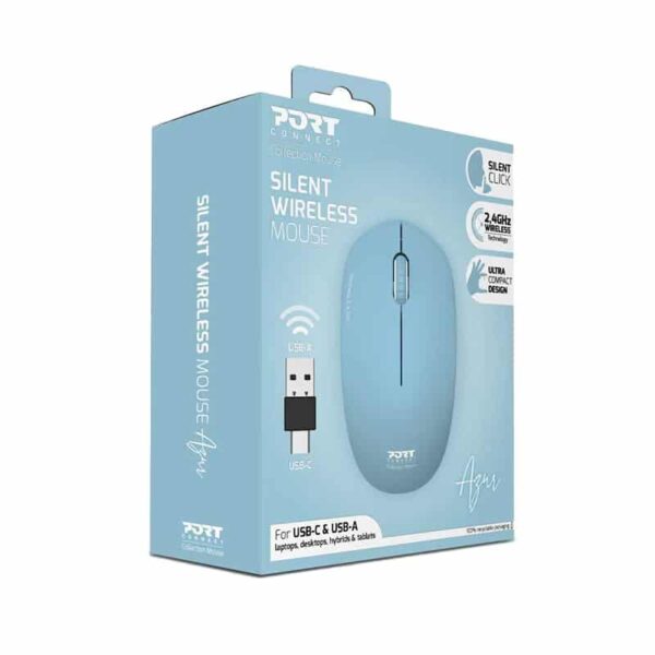 Port Collection Wireless Mouse