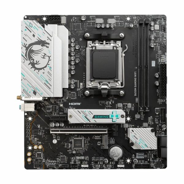 Msi B650M Gaming Wifi Amd Am5 Matx Gaming Motherboard