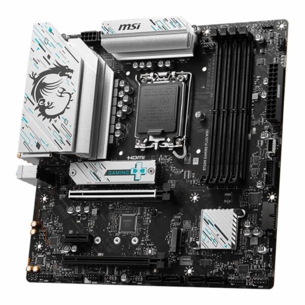 Msi B760M Gaming Plus Wifi Ddr5 Intel Lga1700 M-Atx Gaming Motherboard 3 Msi B760M Gaming Plus Wifi Ddr5 Intel Lga1700 M-Atx Gaming Motherboard
