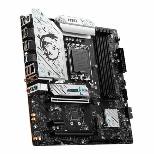 Msi B760M Gaming Plus Wifi Ddr5 Intel Lga1700 M-Atx Gaming Motherboard 4 Msi B760M Gaming Plus Wifi Ddr5 Intel Lga1700 M-Atx Gaming Motherboard
