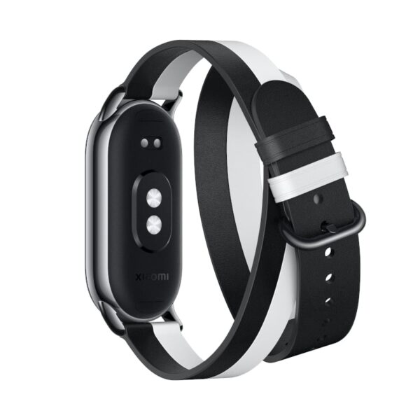 Xiaomi Smart Band 8 Dbl Wrap Strap Bk|Wt