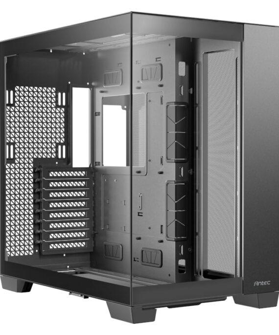 Antec C8 ATX|Micro-ATX|ITX Gaming Chassis - Black