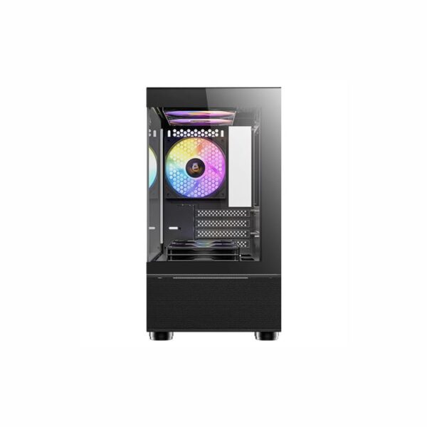 Antec Cx200M Elite Micro-Atx | Itx Argb Mini-Tower Gaming Chassis - Black