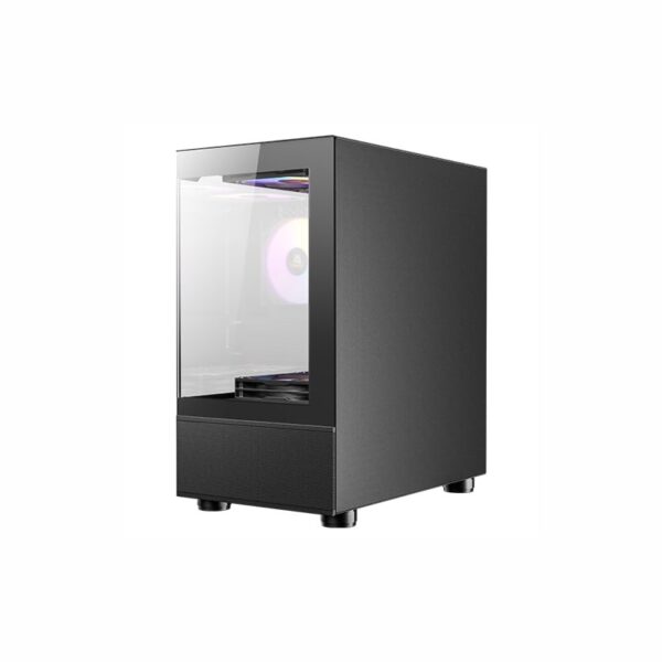 Antec Cx200M Elite Micro-Atx | Itx Argb Mini-Tower Gaming Chassis - Black