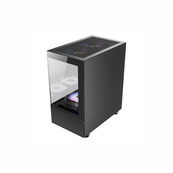 Antec Cx200M Elite Micro-Atx | Itx Argb Mini-Tower Gaming Chassis - Black