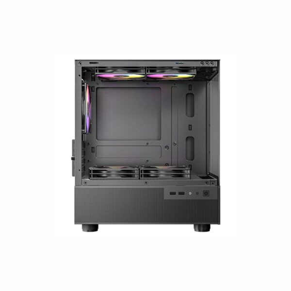 Antec Cx200M Elite Micro-Atx | Itx Argb Mini-Tower Gaming Chassis - Black