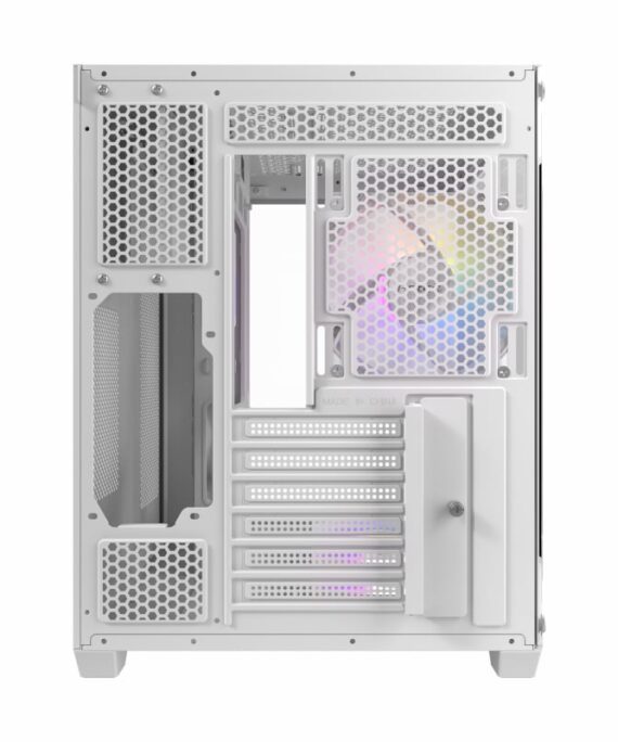 Antec CX800 Elite ATX | Micro-ATX | ITX ARGB Mid-Tower Dual Chamber Gaming Chassis - White