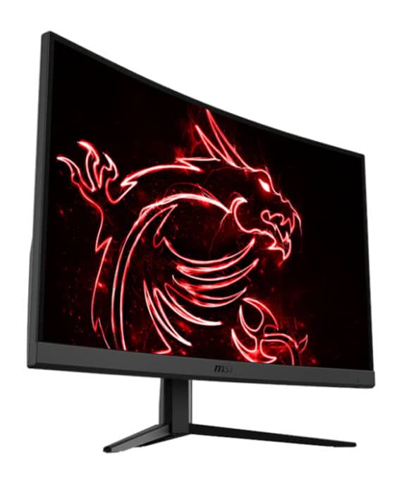 MSI Optix G27CQ4 E2 Curved Gaming Monitor 170Hz VA Anit Glare Free Sync 27" 1500R-Black