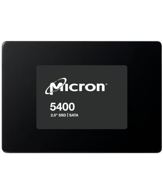 Micron 5400 PRO 960GB SATA 2.5" SSD