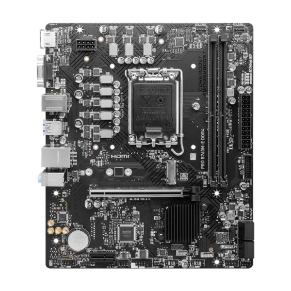 Msi Lga1700 Pro B760M-E  Ddr4