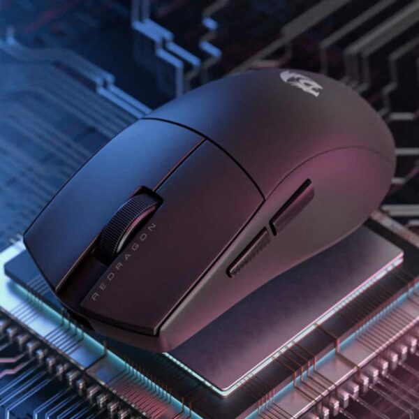 Redragon M916 Pro 1K 3-Mode Wireless Gaming Mouse - Black