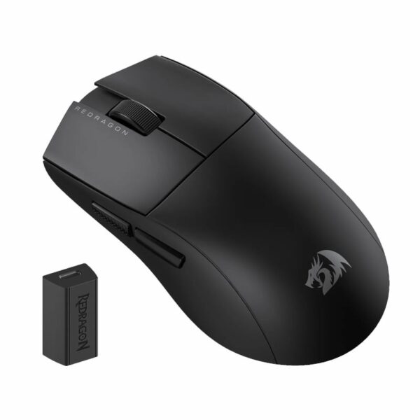 Redragon M916 Pro 4K 3-Mode Wireless Gaming Mouse - Black