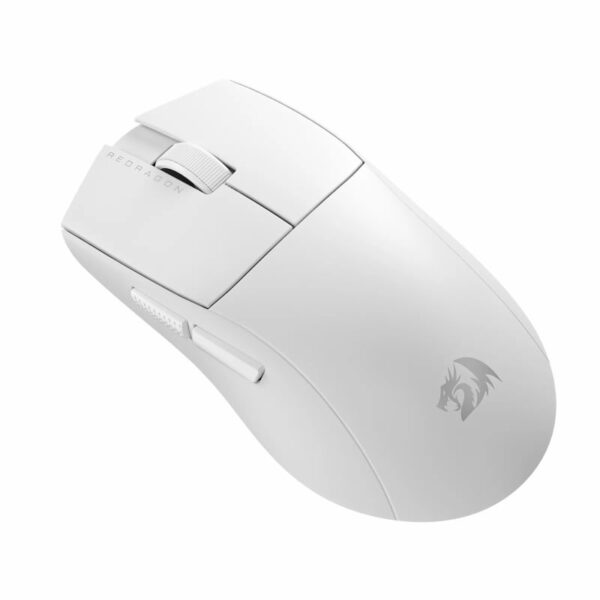 Redragon M916 Pro 1K 3-Mode Wireless Gaming Mouse - White