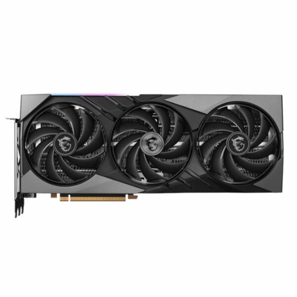Msi Nvidia Geforce Rtx 4090 Gaming X Slim 24G Gddr6X 384-Bit Graphics Card