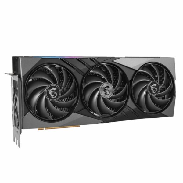 Msi Nvidia Geforce Rtx 4090 Gaming X Slim 24G Gddr6X 384-Bit Graphics Card