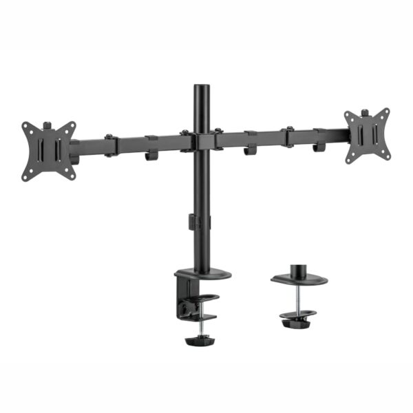 Winx Rise Simple Adjustable Dual Monitor Arm