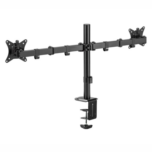 Winx Rise Simple Adjustable Dual Monitor Arm