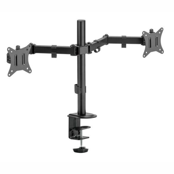 Winx Rise Simple Adjustable Dual Monitor Arm