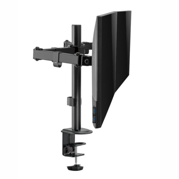 Winx Rise Simple Adjustable Dual Monitor Arm