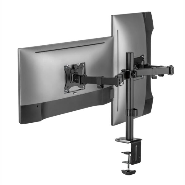 Winx Rise Simple Adjustable Dual Monitor Arm