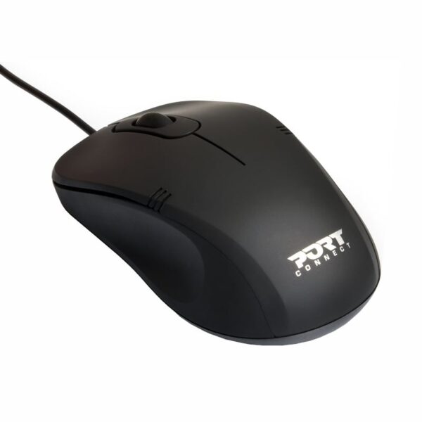 Port Connect Optical Usb Mouse
