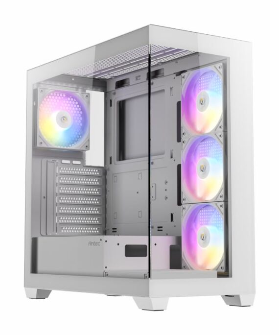 Antec CX300M Elite ATX | Micro-ATX | ITX ARGB Mid-Tower Gaming Chassis - White