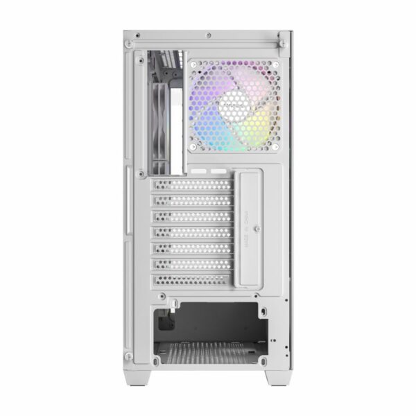 Antec Cx300M Elite Atx | Micro-Atx | Itx Argb Mid-Tower Gaming Chassis - White