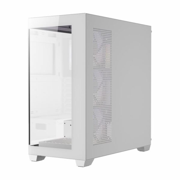Antec Cx300M Elite Atx | Micro-Atx | Itx Argb Mid-Tower Gaming Chassis - White