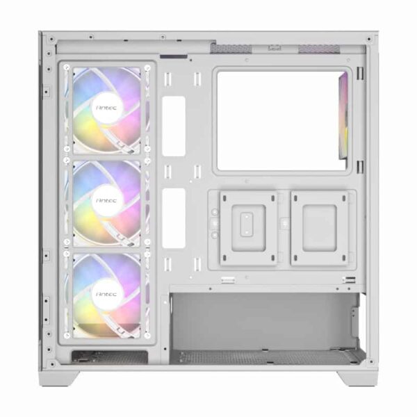 Antec Cx300M Elite Atx | Micro-Atx | Itx Argb Mid-Tower Gaming Chassis - White