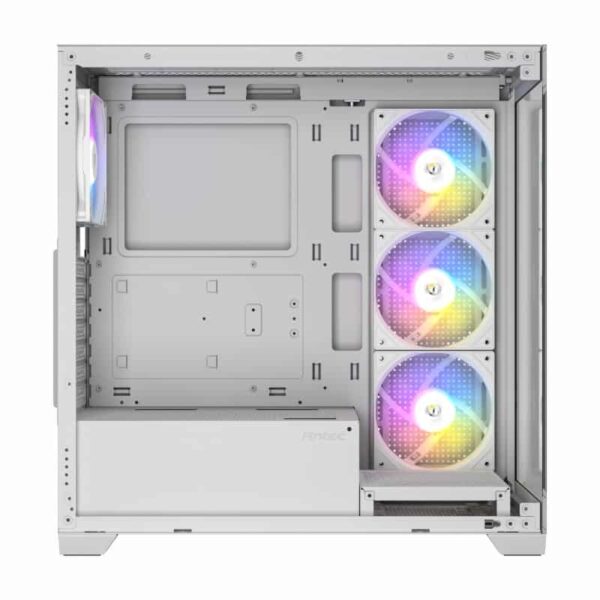 Antec Cx300M Elite Atx | Micro-Atx | Itx Argb Mid-Tower Gaming Chassis - White