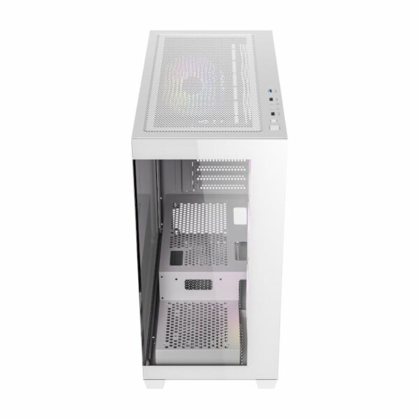 Antec Cx300M Elite Atx | Micro-Atx | Itx Argb Mid-Tower Gaming Chassis - White