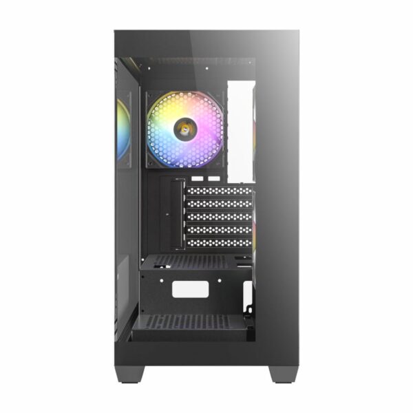 Antec Cx300M Micro-Atx | Itx Argb Mini-Tower Gaming Chassis - Black