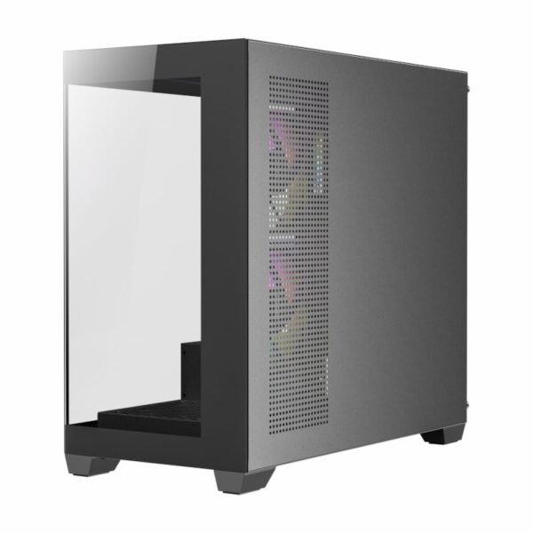 Antec Cx300M Micro-Atx | Itx Argb Mini-Tower Gaming Chassis - Black