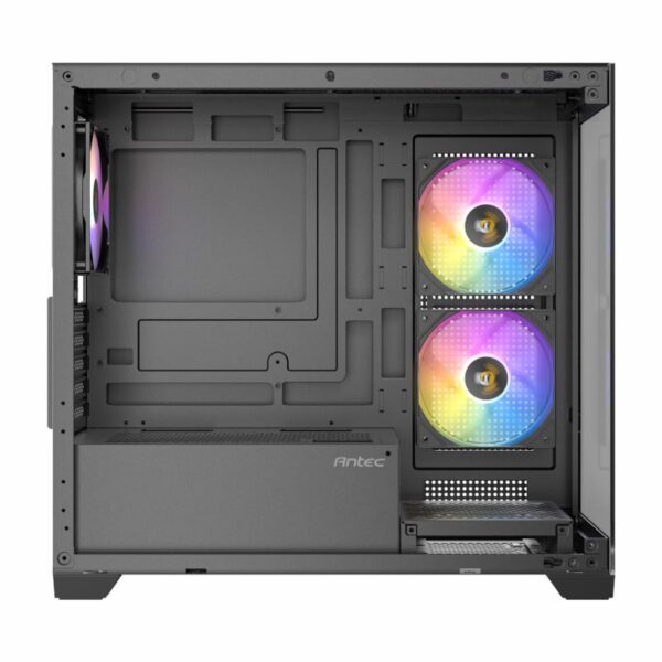 Antec Cx300M Micro-Atx | Itx Argb Mini-Tower Gaming Chassis - Black