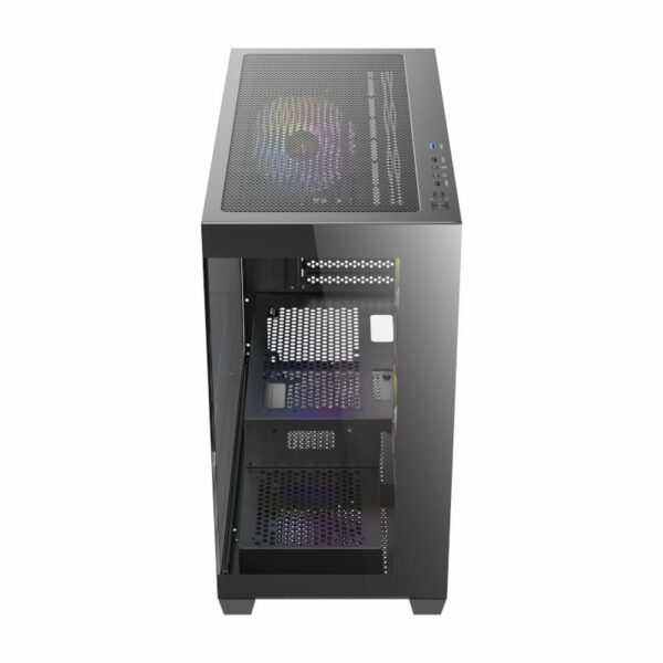 Antec Cx300M Micro-Atx | Itx Argb Mini-Tower Gaming Chassis - Black