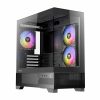 Antec CX500M Micro-ATX | ITX ARGB Mini-Tower Gaming Chassis Type-C- Black