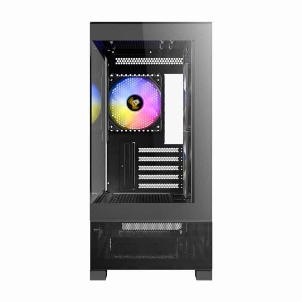 Antec Cx500M Micro-Atx | Itx Argb Mini-Tower Gaming Chassis Type-C
- Black 3 Antec Cx500M Micro-Atx | Itx Argb Mini-Tower Gaming Chassis Type-C
- Black