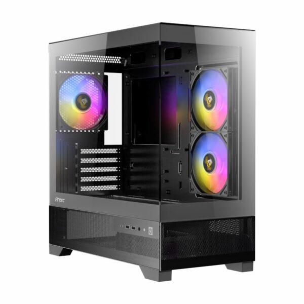 Antec Cx500M Micro-Atx | Itx Argb Mini-Tower Gaming Chassis Type-C
- Black 6 Antec Cx500M Micro-Atx | Itx Argb Mini-Tower Gaming Chassis Type-C
- Black