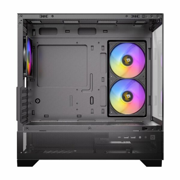 Antec Cx500M Micro-Atx | Itx Argb Mini-Tower Gaming Chassis Type-C
- Black 7 Antec Cx500M Micro-Atx | Itx Argb Mini-Tower Gaming Chassis Type-C
- Black
