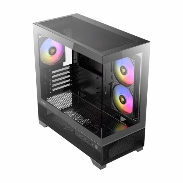 Antec Cx500M Micro-Atx | Itx Argb Mini-Tower Gaming Chassis Type-C
- Black 10 Antec Cx500M Micro-Atx | Itx Argb Mini-Tower Gaming Chassis Type-C
- Black