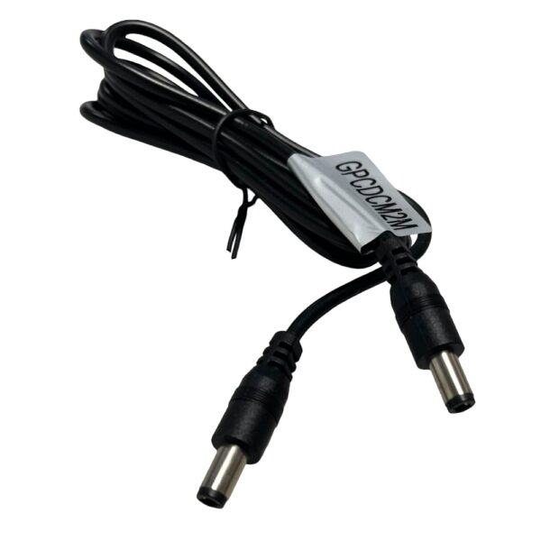 Gizzu Power Cable Dc 12V Male To Male Extender 1.2M