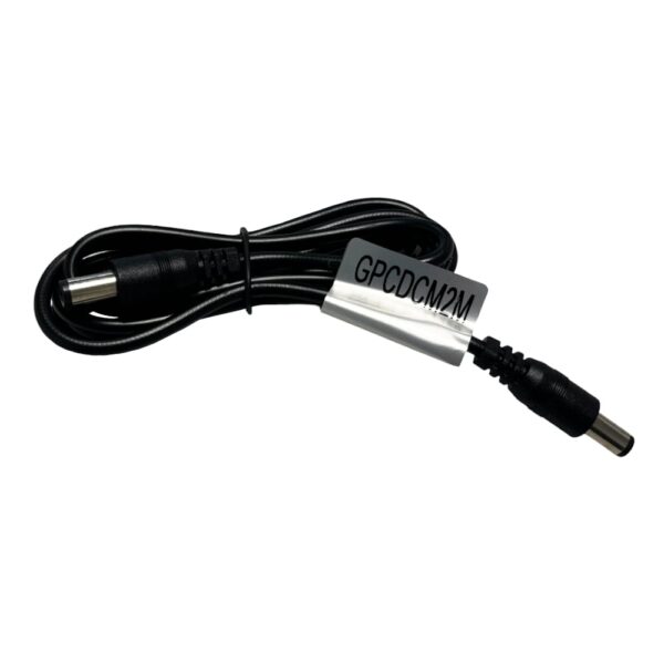 Gizzu Power Cable Dc 12V Male To Male Extender 1.2M