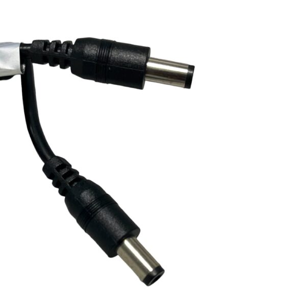 Gizzu Power Cable Dc 12V Male To Male Extender 1.2M