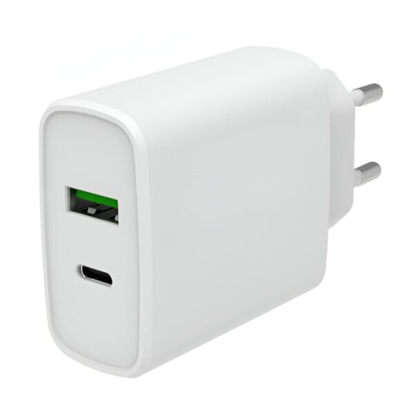 Gizzu Wall Charger 38W Type-C/Qc 3 Wh