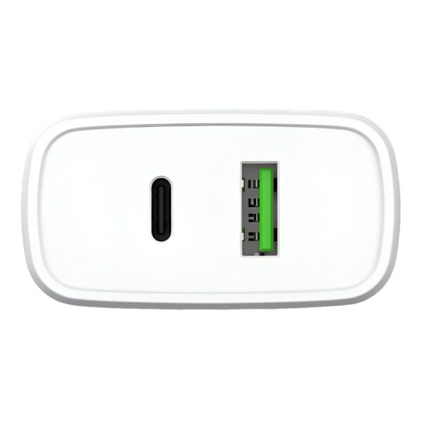 Gizzu Wall Charger 38W Type-C/Qc 3 Wh