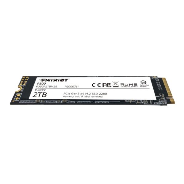 Patriot P300 2Tb M.2 Pcie Nvme Ssd