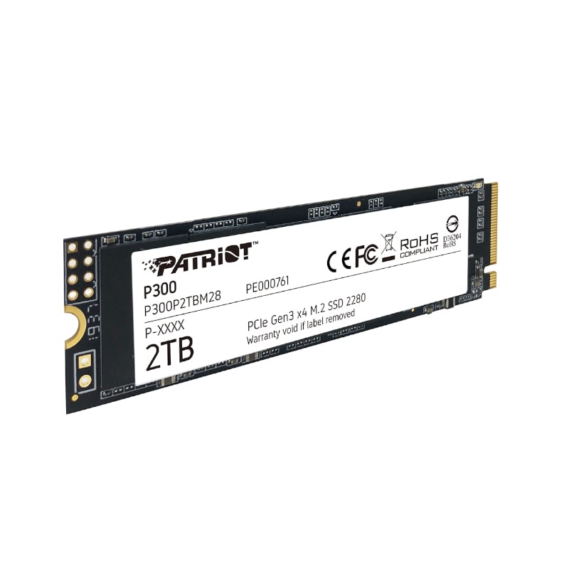 Patriot P300 2Tb M.2 Pcie Nvme Ssd 4 Patriot P300 2Tb M.2 Pcie Nvme Ssd