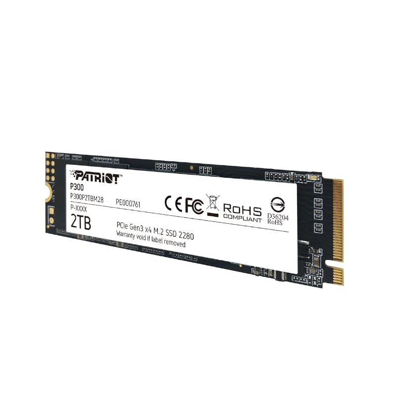 Patriot P300 2Tb M.2 Pcie Nvme Ssd 5 Patriot P300 2Tb M.2 Pcie Nvme Ssd