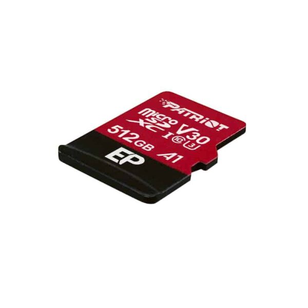 Patriot Ep V30 A1 512Gb Micro Sdxc Card + Adapter